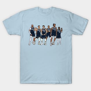 Gafford, Klay, Luka, PJ, Lively & Kyrie T-Shirt